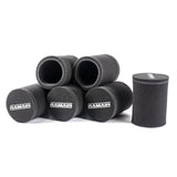 Ramair Carb Sock Foam Air Filter Single Inlet 90mm - 6 Pack