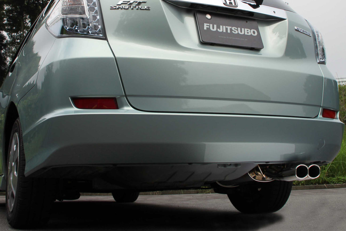 Fujitsubo A-S Exhaust - Honda Fit Shuttle 1.3 Hv/1.5 2WD GP2/GG7