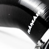 Ramair Black Ramair Silicone Intake Hose for VW MK8 Golf GTi - 245bhp 2.0 TSI Only