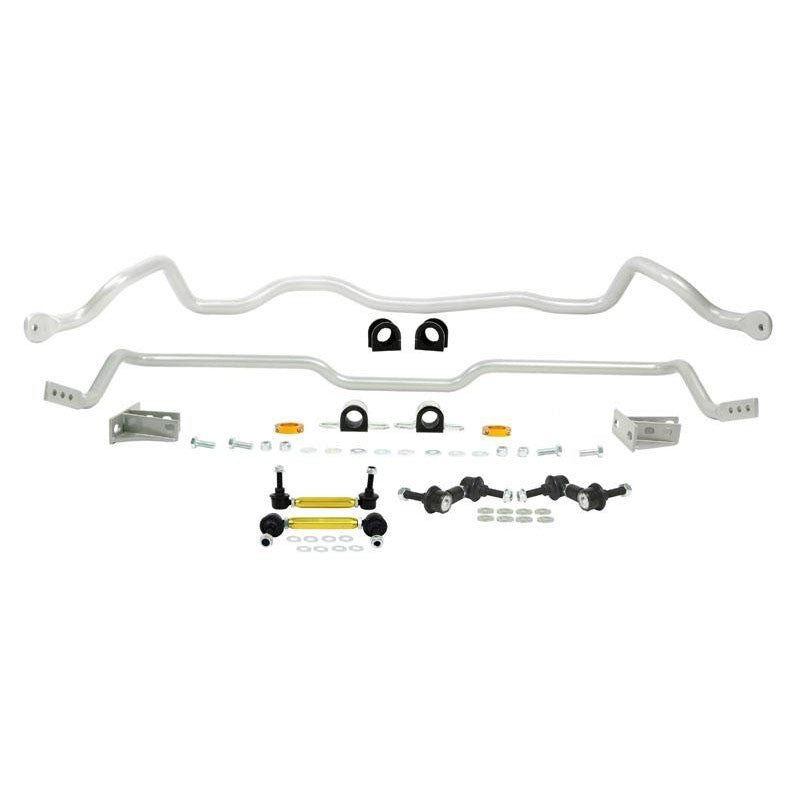 Kit de barra estabilizadora delantera y trasera Whiteline - Evo 4-6