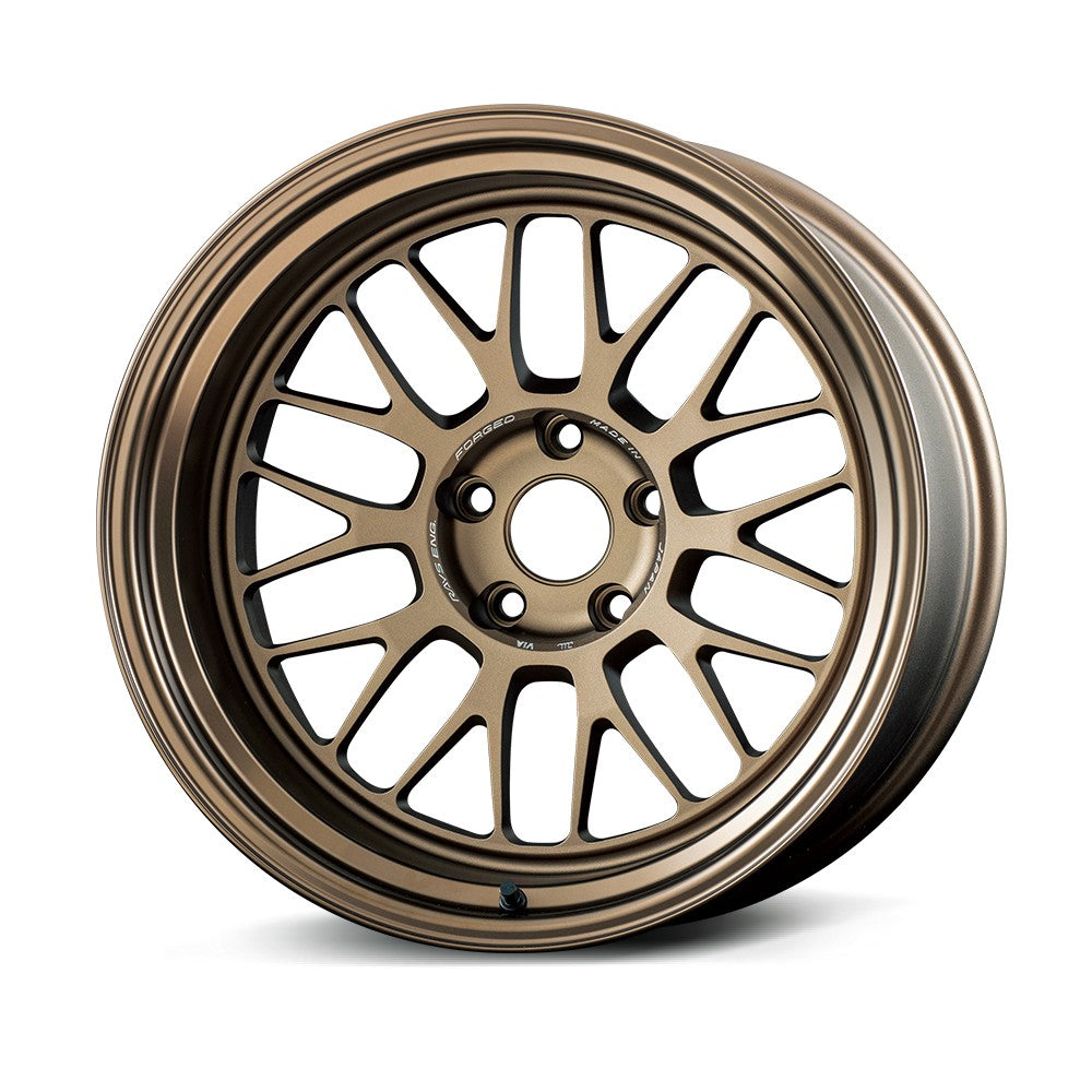 Rays Volk Racing 21A Alloy Wheel - 18x9.5 ET20 5x114.3 Bronze