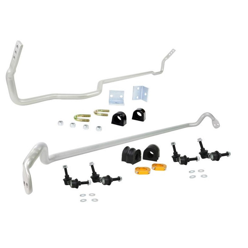 Whiteline Front and Rear Anti Roll Bar - Forester SG