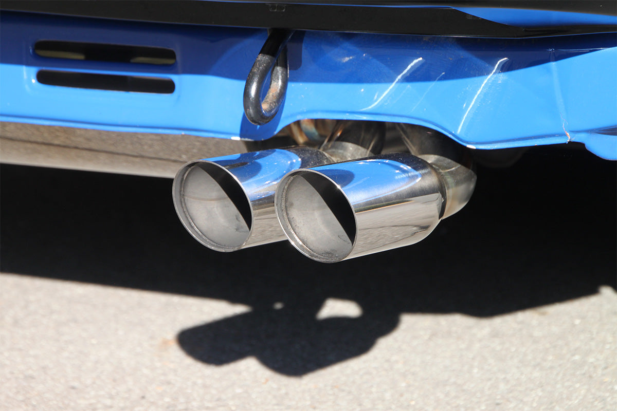 Fujitsubo Legalis R Exhaust - Toyota Mr2 Twincam 16V AW11