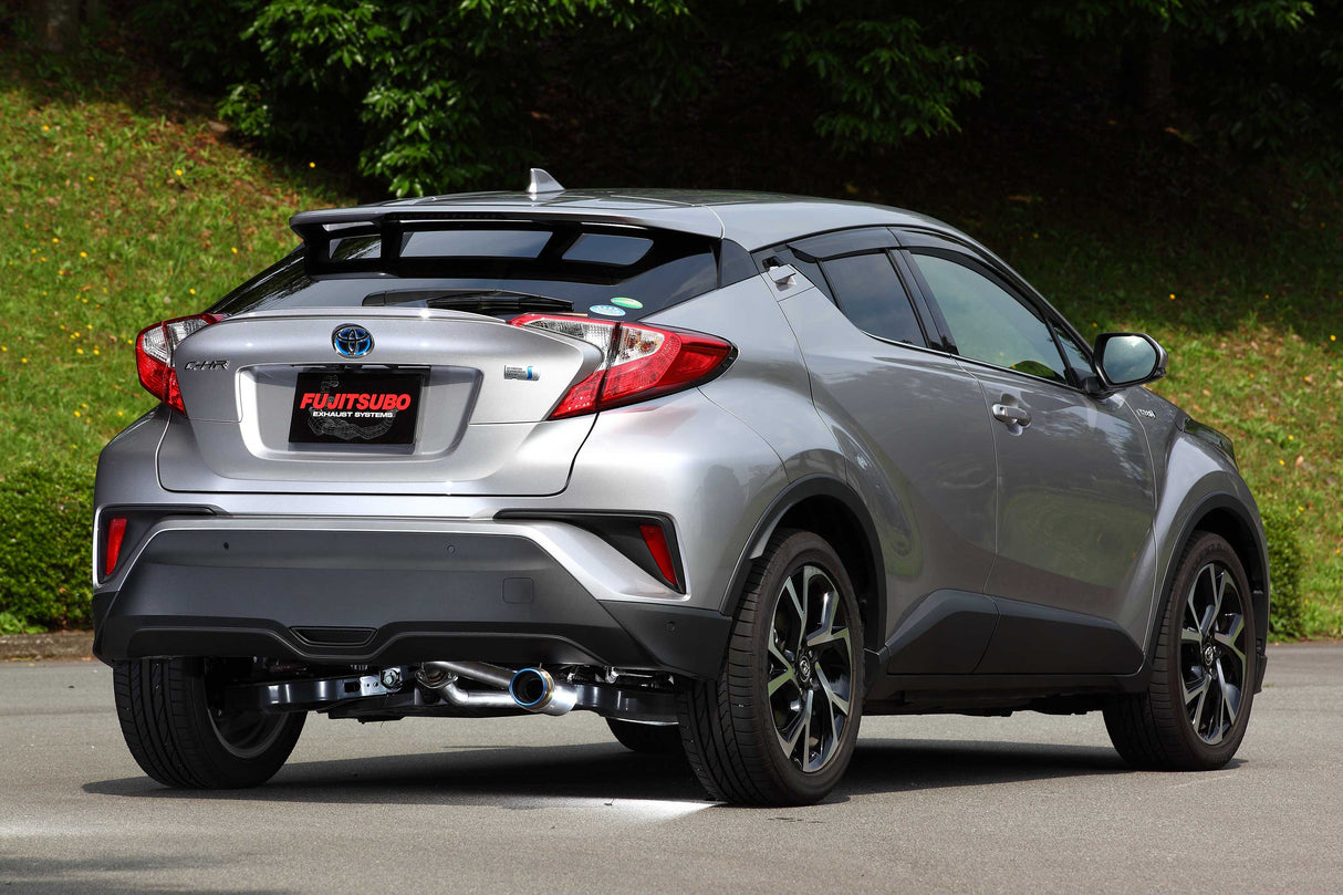 Fujitsubo Rivid Exhaust - Toyota C-HR Hybrid2WD ZYX10
