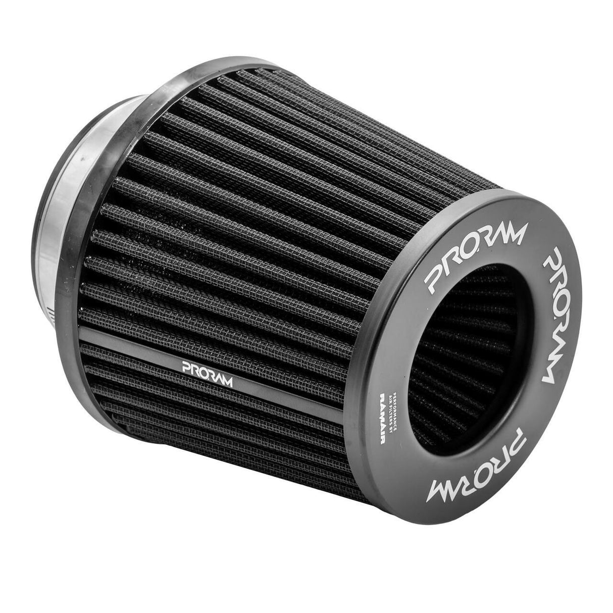 Ramair Ramair Pleated Multi Fit Cone Air Filter - 90-70mm (2.75 - 3.5inch)