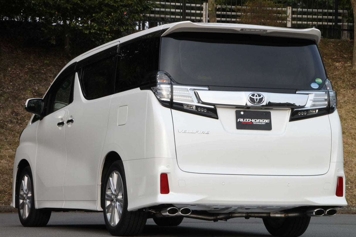 Fujitsubo A-S Exhaust - Toyota Alphard/Vellfire 2.5 AGH30/35W/AYH30W