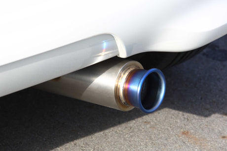 Fujitsubo Rivid Exhaust - Suzuki Swift Rs 1.2 2WD ZC72S