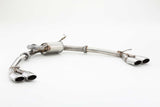 Fujitsubo A-R Exhaust - Toyota Noah/Voxy Si/Zs/Gs/Grs ZRR80W
