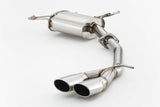 Fujitsubo A-S Exhaust - Toyota Voxy/Noah Zs/Si/Gs/Grs ZRR80W