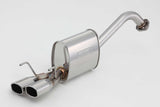 Fujitsubo A-S Exhaust - Honda Fit 1.3 Hv 2WD GP1