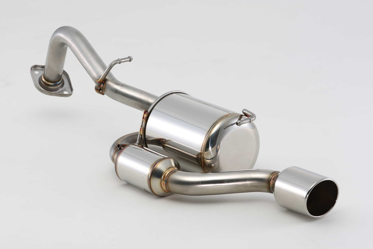 Fujitsubo A-S Exhaust - Toyota/Subaru Ractis/Trezia 1.5 2WD NCP120/120X