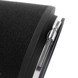 Ramair Ramair 80mm (3.1inch) OD Neck Large Cone Air Filter with Velocity Stack