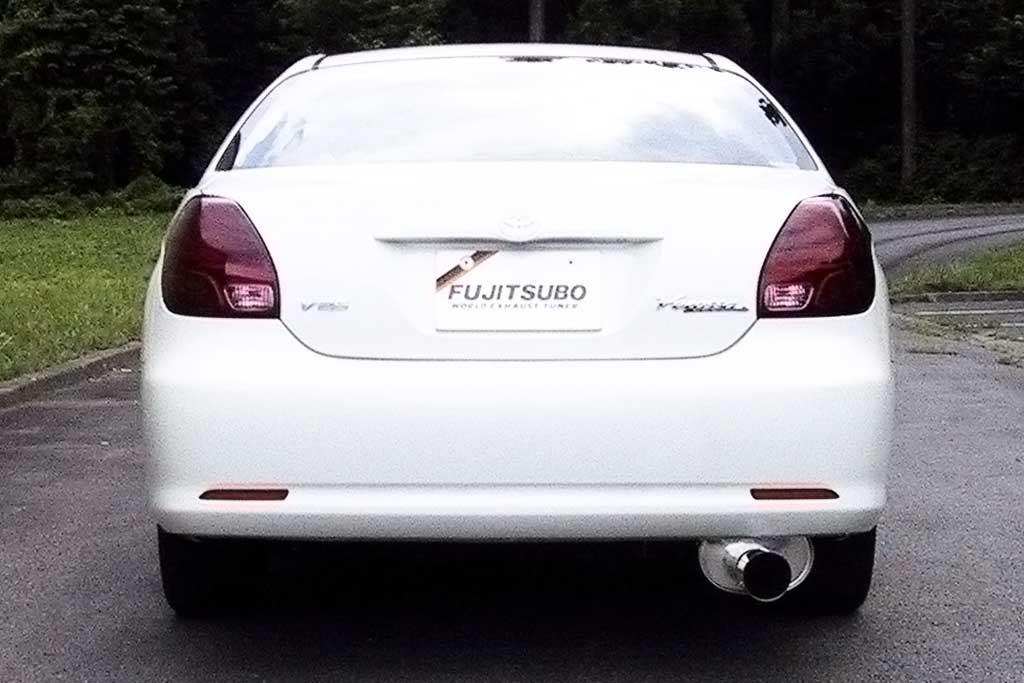 Fujitsubo Legalis R Exhaust - Toyota Verossa 2.5 NA JZX110