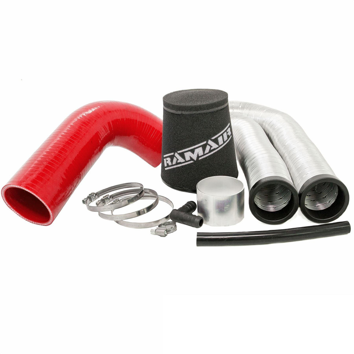 Ramair Performance Foam Induction Kit for Peugeot 106 GTi & Saxo VTS - Red Hoses