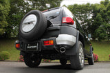 Fujitsubo A-R Exhaust - Toyota Fj Cruiser GSJ15W