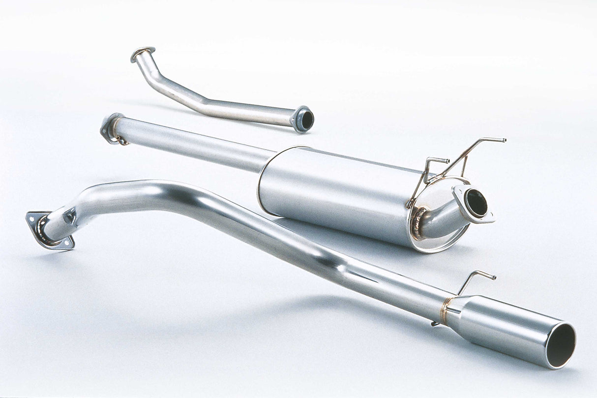 Fujitsubo Legalis 4 Exhaust - Toyota Hilux Surf (4Runner) 3.0 Dt KZN185W