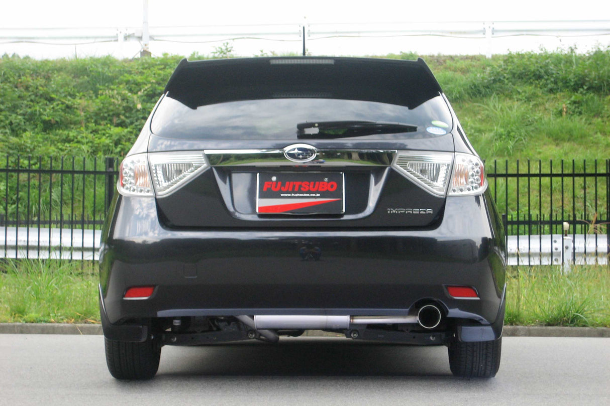 Fujitsubo Legalis R Exhaust - Subaru Impreza 1.5 2WD GH2