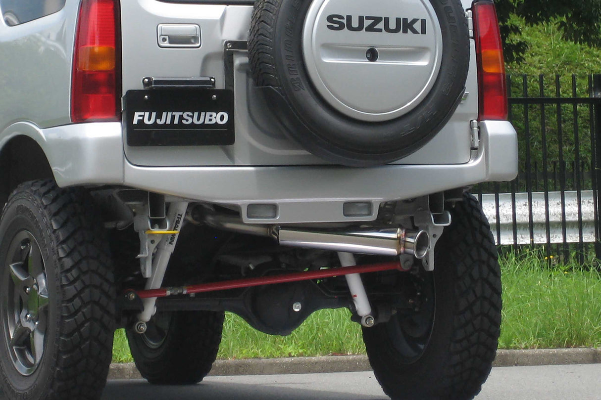 Fujitsubo A-K Exhaust - Suzuki Jimny JB23W