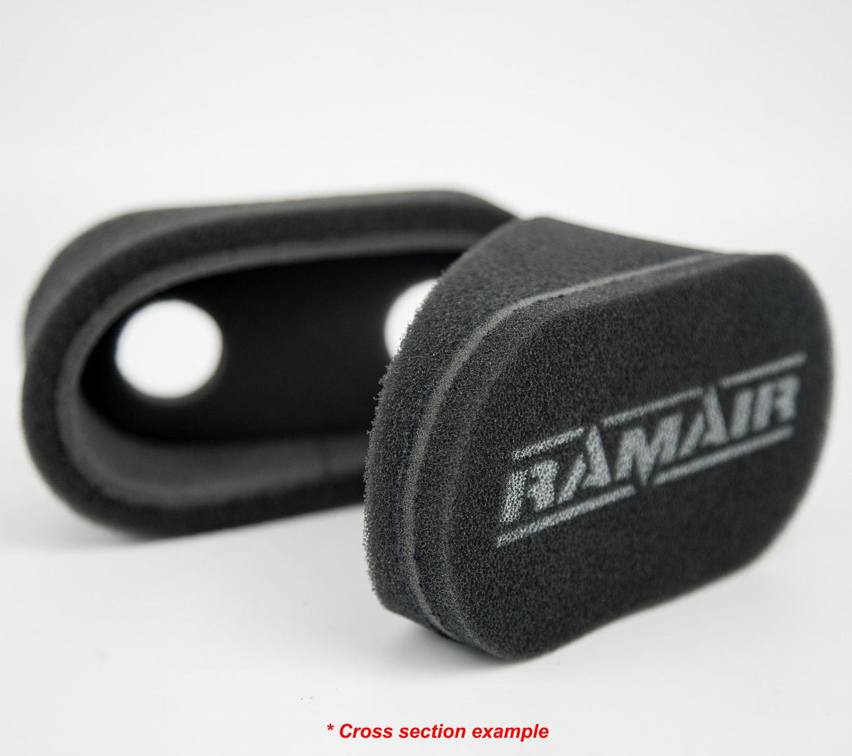 Ramair Carb Sock Foam Air Filters 2x 115mm - Tall