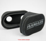 Ramair Carb Sock Foam Air Filters 2x 115mm - Tall