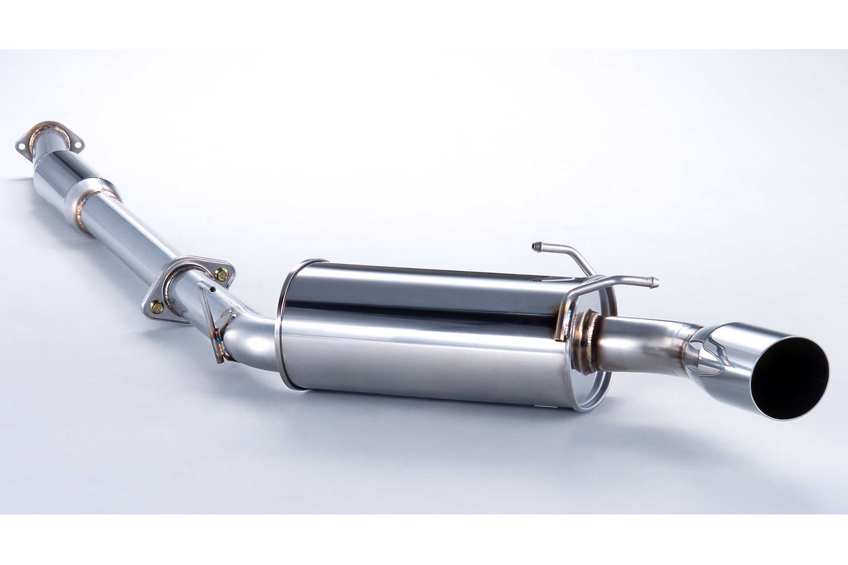 Fujitsubo Legalis R Exhaust - Nissan X-Trail Turbo PNT30