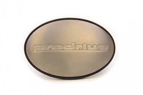 Subaru Prodrive P1 Titanium Wing Badges (Pair)