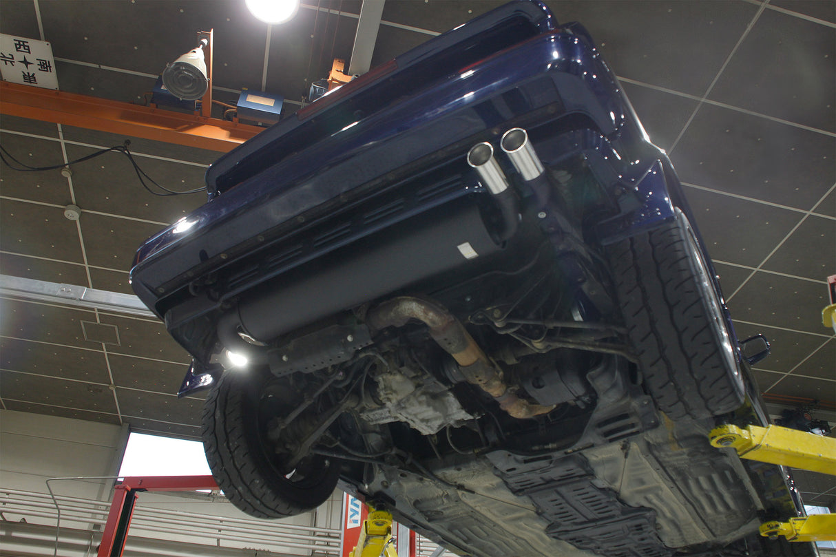 Fujitsubo Legalis R Exhaust - Toyota MR2 Supercharger AW11