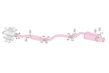 Fujitsubo Legalis R Exhaust - Honda Civic Vti /Sir 3Door Mt EG4/6