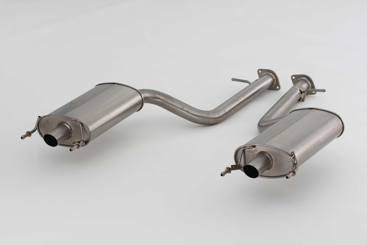 Fujitsubo Super Ti Exhaust - Lexus LS460 USF40