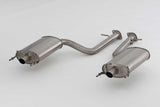 Fujitsubo Super Ti Exhaust - Lexus LS460 USF40