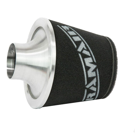 Ramair Ramair Foam Performance Universal Cone Air Large Filter Coupler - 80mm (3.1inch) Silver