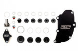RCM 13 Piece Black Billet Block Blanking Kit