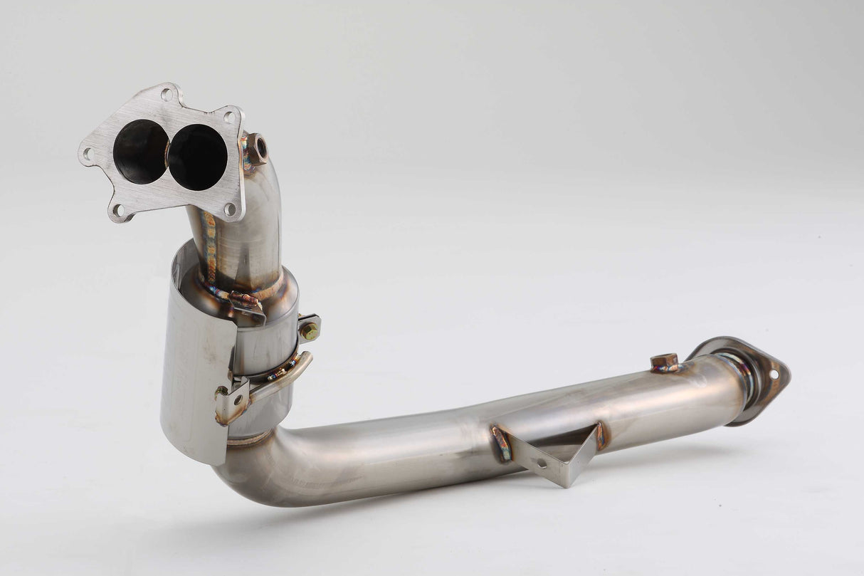 Fujitsubo Sports Catalyzer Exhaust - Subaru Impreza WRX STI (2002+) GDB