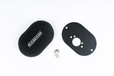 Ramair Domed Carb Air Filter & Baseplate to fit SU HS6 (Mini Offset)  - 40mm Internal Height