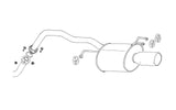 Fujitsubo Wagolis Exhaust - Nissan Elgrand 3.5 2/4Wd APE/APWE50