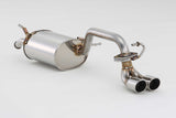 Fujitsubo A-K Exhaust - Suzuki/Mazda Wagon R/Flair NA 2WD MH34/44S/MJ34S