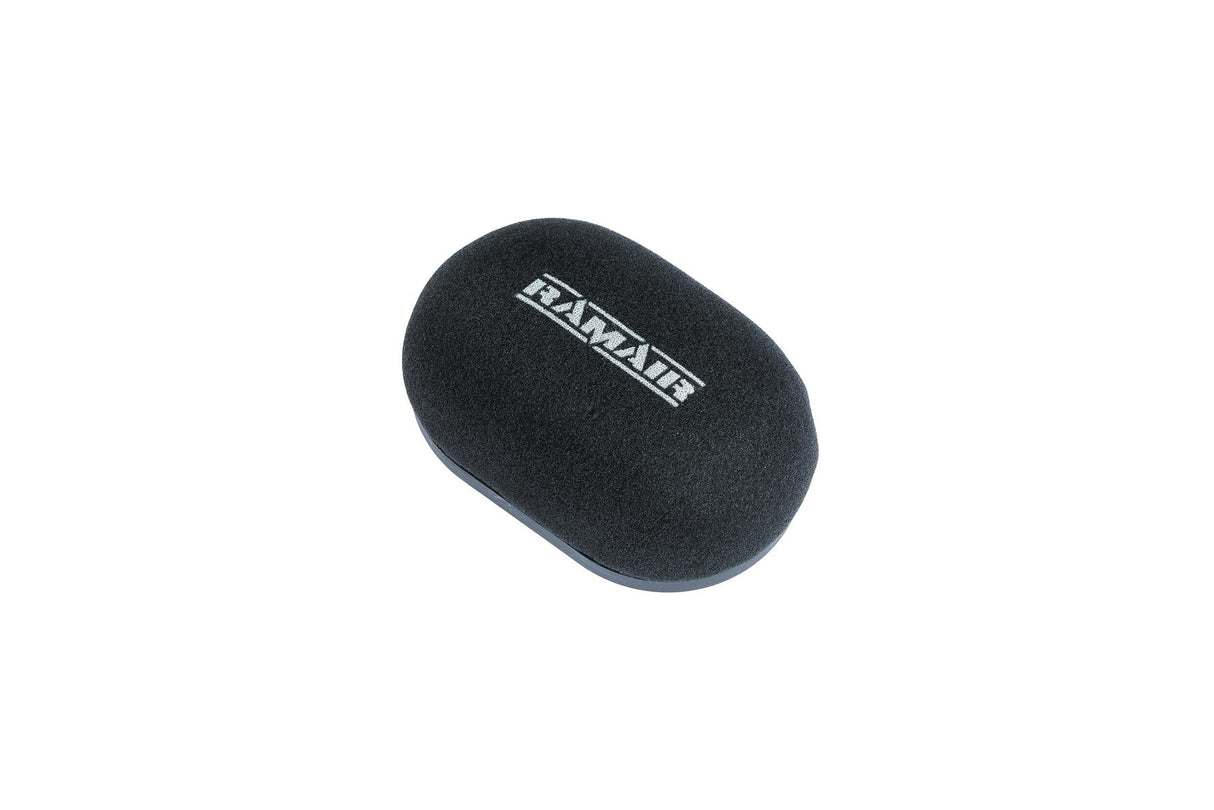 Ramair Domed Carb Air Filter & Baseplate to fit Weber 40 IDF  - 100mm Internal Height