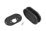 Ramair Pleated Carburettor Intake Air Filter Baseplate to fit SU HIF6, HIF44 1.7in 40mm