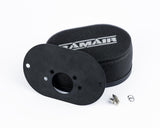 Ramair Carburettor Foam Air Filter with Baseplate to fit SU HIF6, HIF44 1.7in - 100mm Internal Height