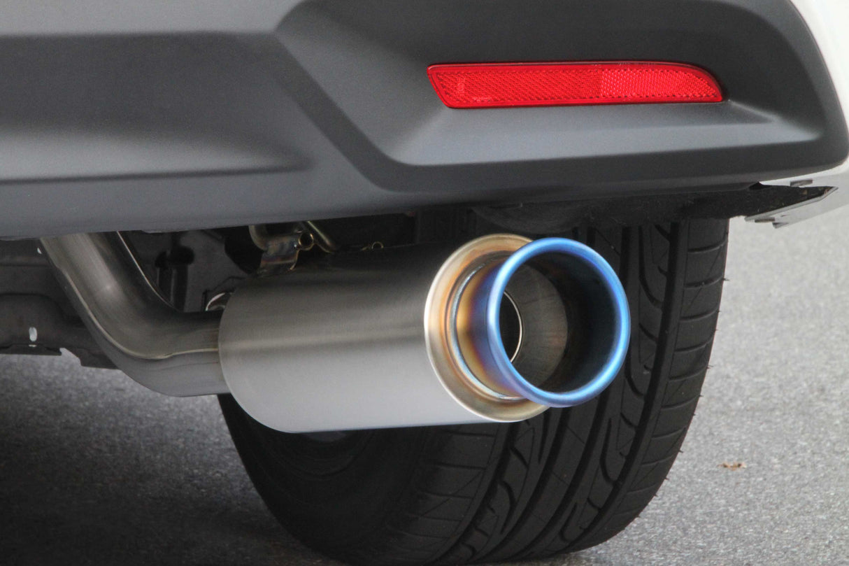 Fujitsubo Rivid Exhaust - Honda Jade Hybrid 2WD FR4