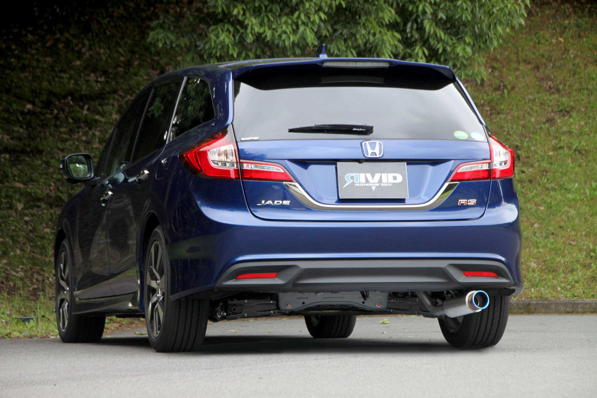 Fujitsubo Rivid Exhaust - Honda Jade Rs 1.5 2WD FR5