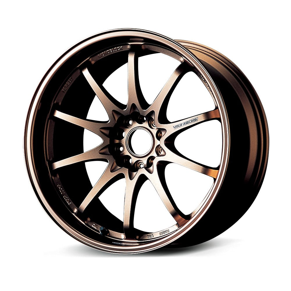 Rays Volk Racing CE28N Alloy Wheel - 17x8 ET33 5x114.3 Bronze