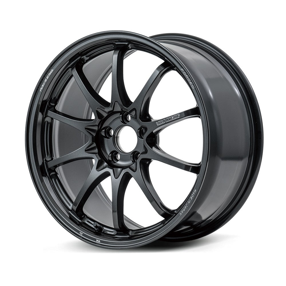 RAYS VOLKRACING CE28NF 18x7.5j PCD100 off +50 4本メッキ( RBC)鍛造