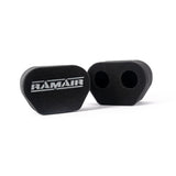 Ramair 2x Twin Inlet Motorcycle Carb Sock Foam Air Filter 29mm