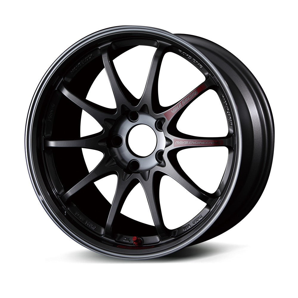 Rays Volk Racing CE28SL Alloy Wheel - 17x7.5 ET48 5x114.3 Pressed Graphite