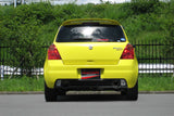 Fujitsubo A-RM Exhaust System, Right Exit - Swift Sport ZC31S