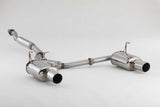 Fujitsubo A-R Exhaust - Subaru WRX STI/STI A-Line GVB/F