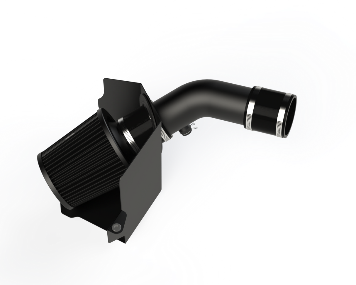 Ramair Performance Pleated Induction Kit for MK8 Ford Fiesta ST 1.5 EcoBoost - Black Hose