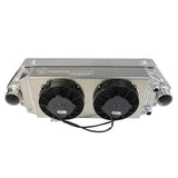 Intercambiador de calor doble SpeedFactory Racing 1000 HP Serie J, K AN16