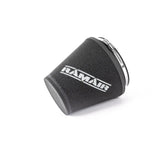 Ramair 102mm (4inch) ID Neck Large Cone Air Filter with Velocity Stack and Coupling